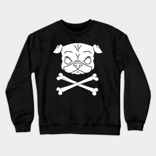 Pug Pirate Crewneck Sweatshirt